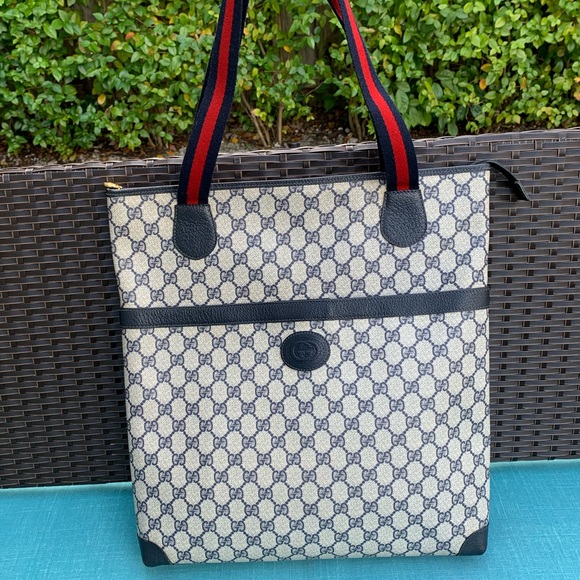GUCCI 80s Tote - Picture 1 of 12